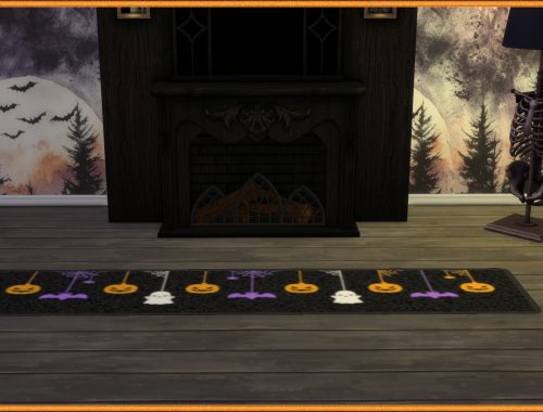 Halloween Rugs