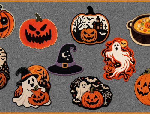 Halloween Rugs