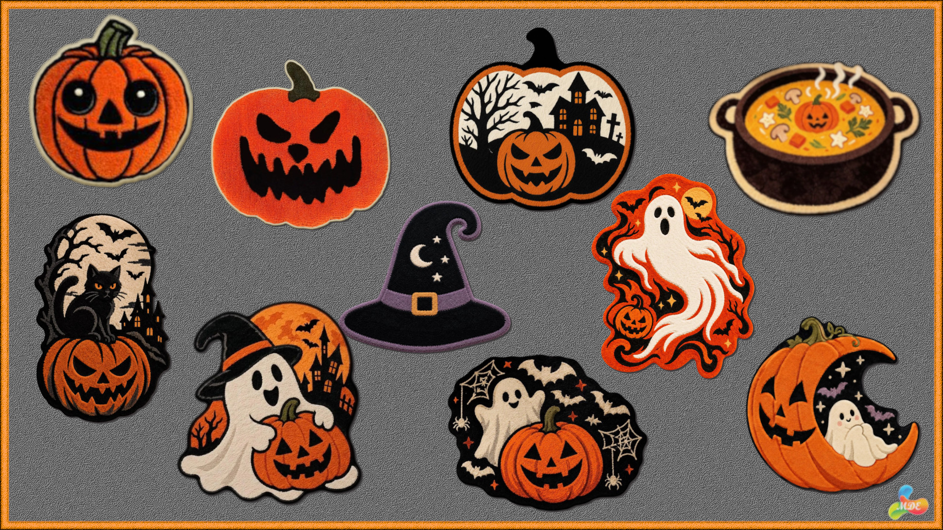 Halloween Rugs - Image 9