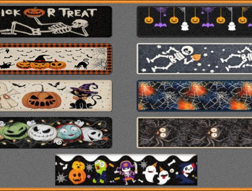 Halloween Rugs