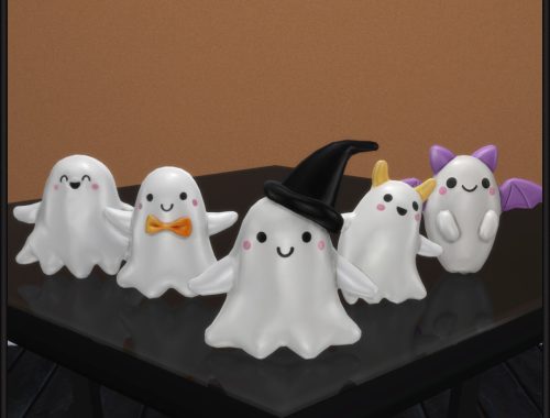 Haunted Series - Cute Ghosts