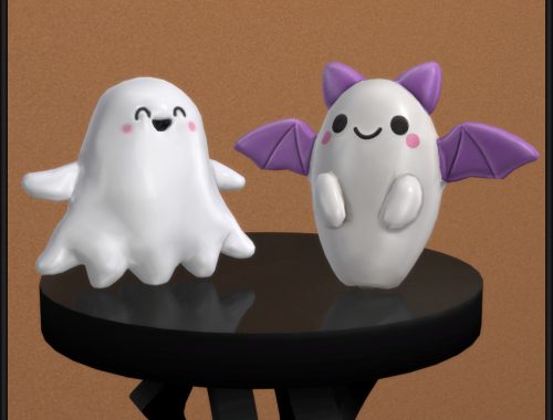 Haunted Series - Cute Ghosts