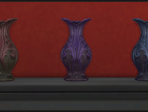 Haunted Series - Gothic Roses Decorations