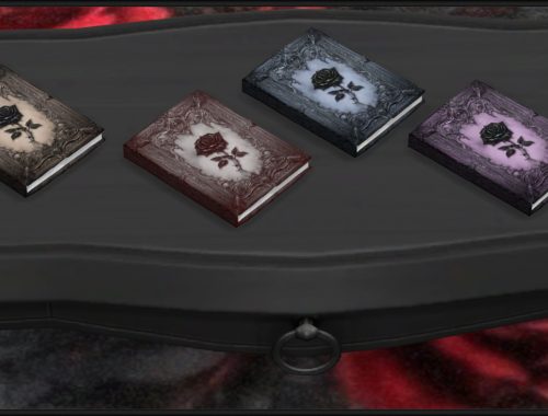 Haunted Series - Gothic Roses Decorations