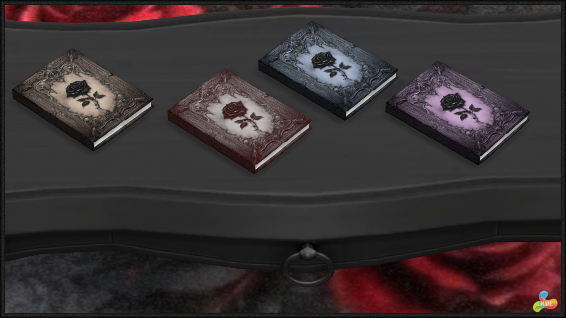 Haunted Series - Gothic Roses Decorations - Image 7