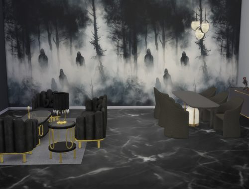 Haunted Series - Spooky Forest Wallpapers