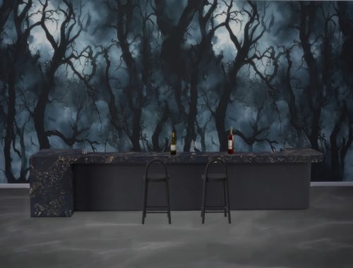 Haunted Series - Spooky Forest Wallpapers