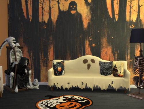 Haunted Series - Spooky Forest Wallpapers