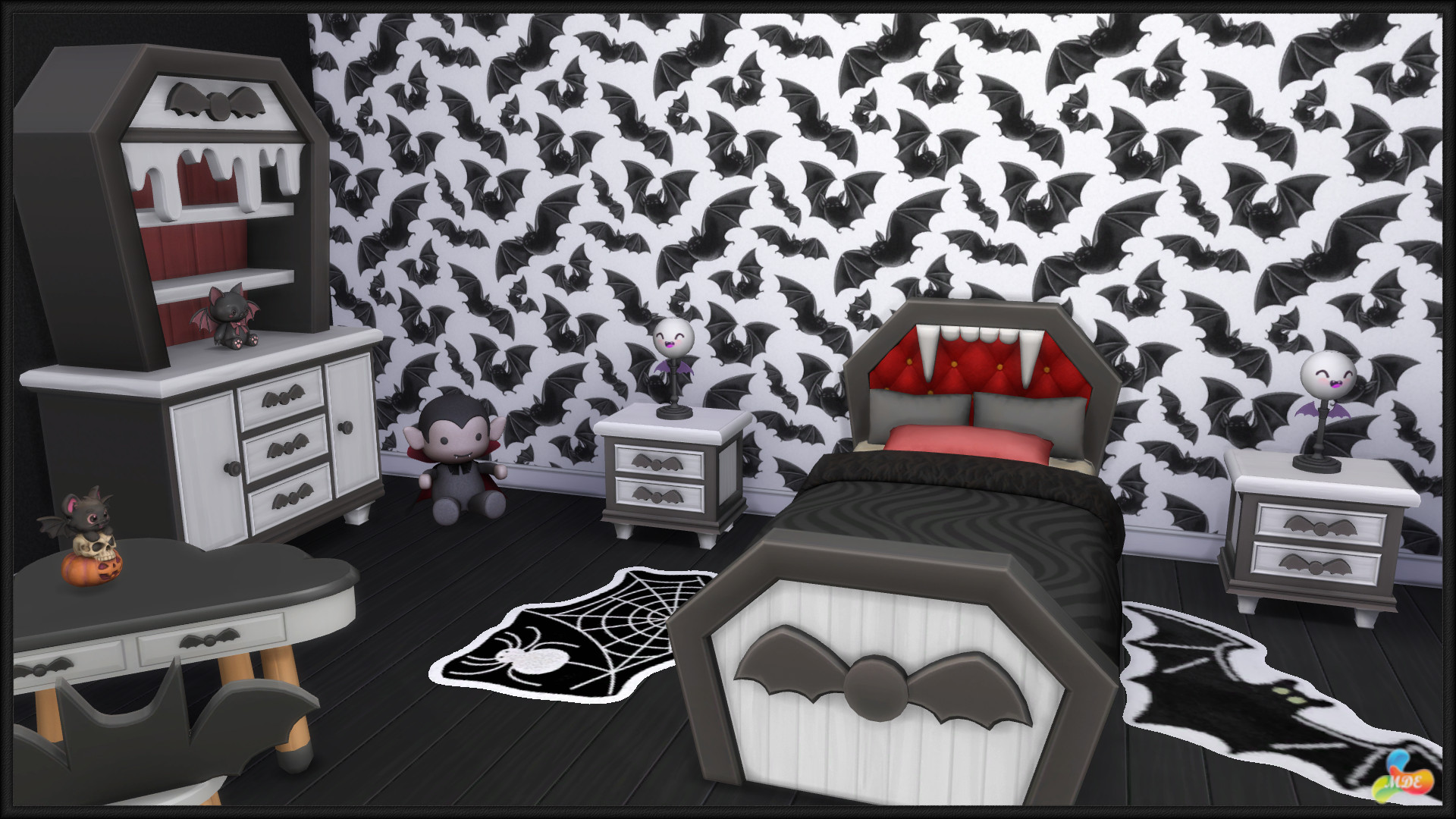 Haunted Series - Spiders & Bats Wallpapers - Image 2