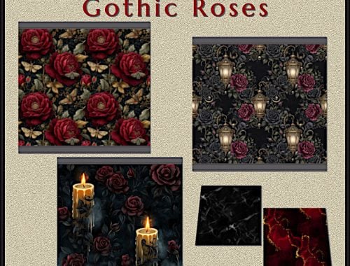 Haunted Series - Gothic Roses