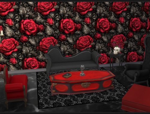 Haunted Series - Gothic Roses