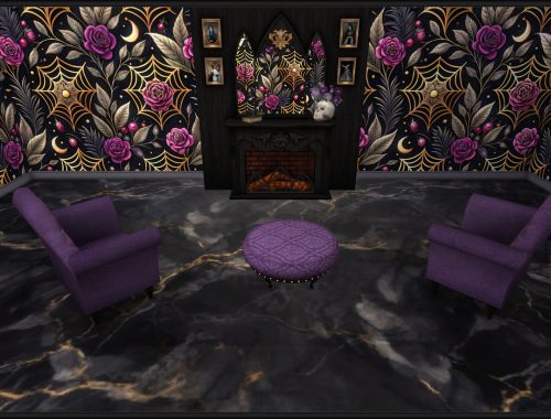 Haunted Series - Gothic Roses