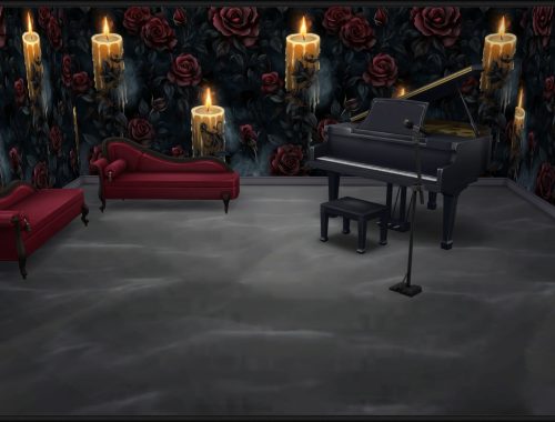 Haunted Series - Gothic Roses