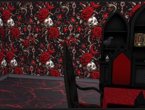 Haunted Series - Gothic Roses