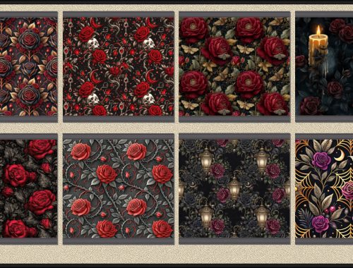 Haunted Series - Gothic Roses