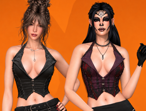 Clintdeep TS4 CC - Alena Halter Faux (Early Access)