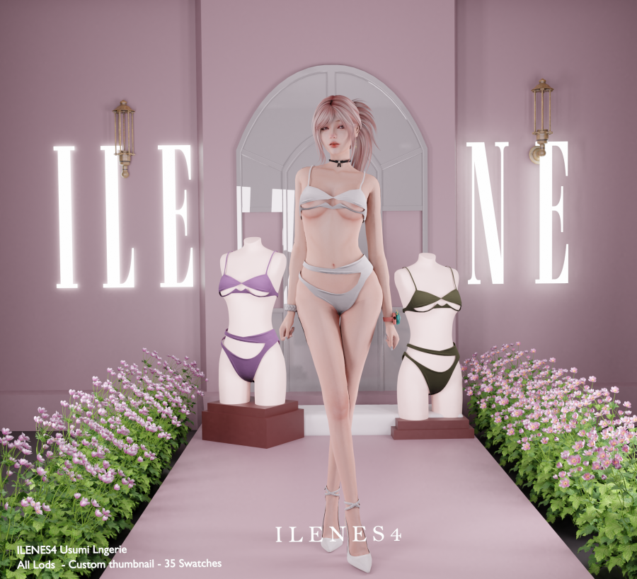 ILENES4_Usumi Lingerie