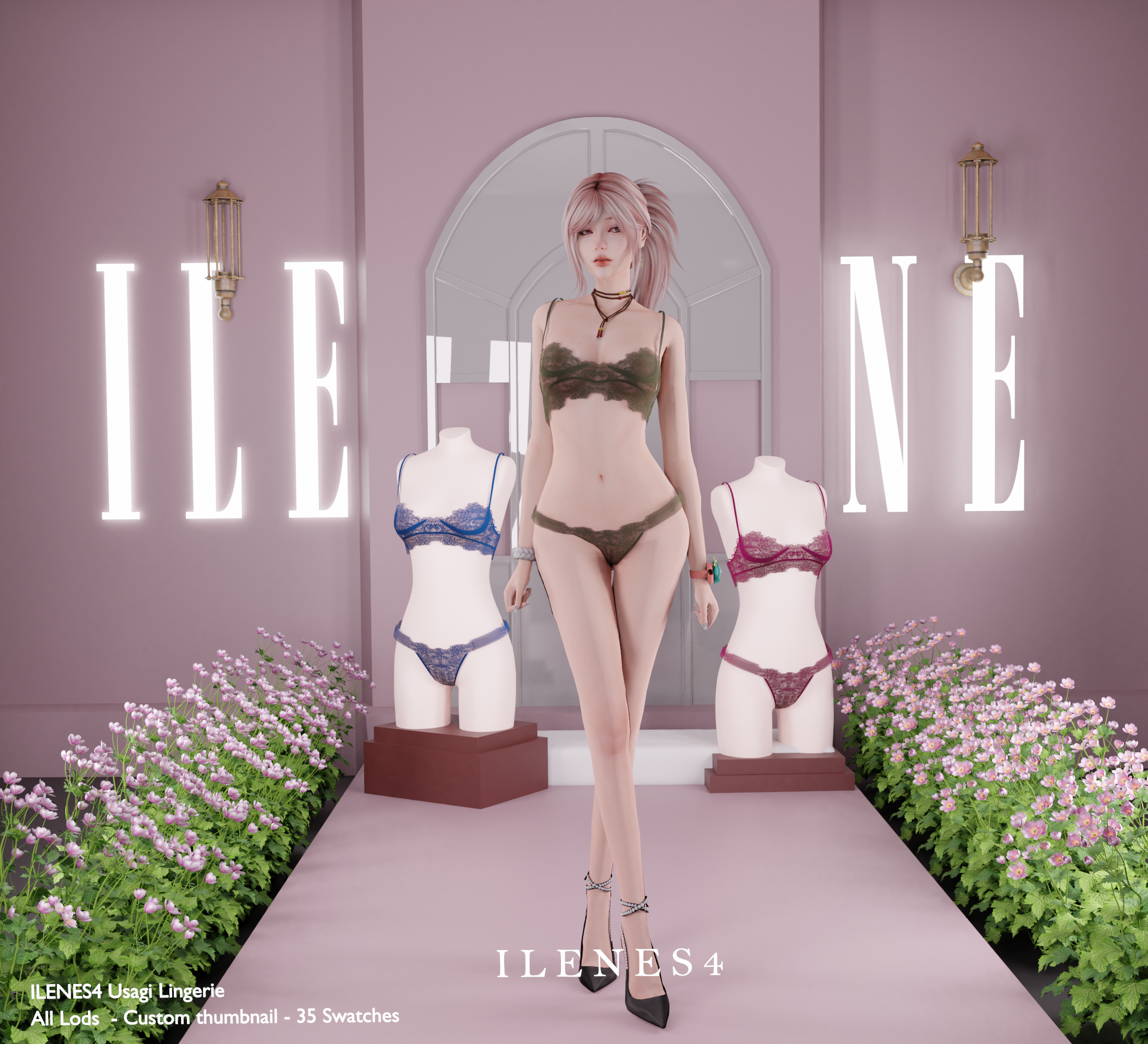 ILENES4_Usagi Lingerie