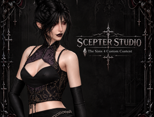 Isolder Halter by Scepter