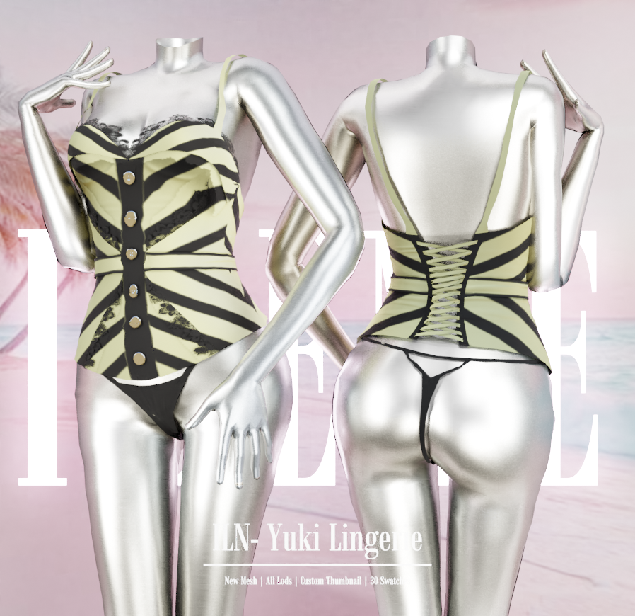ILENES4_Yuki Lingerie - Image 2