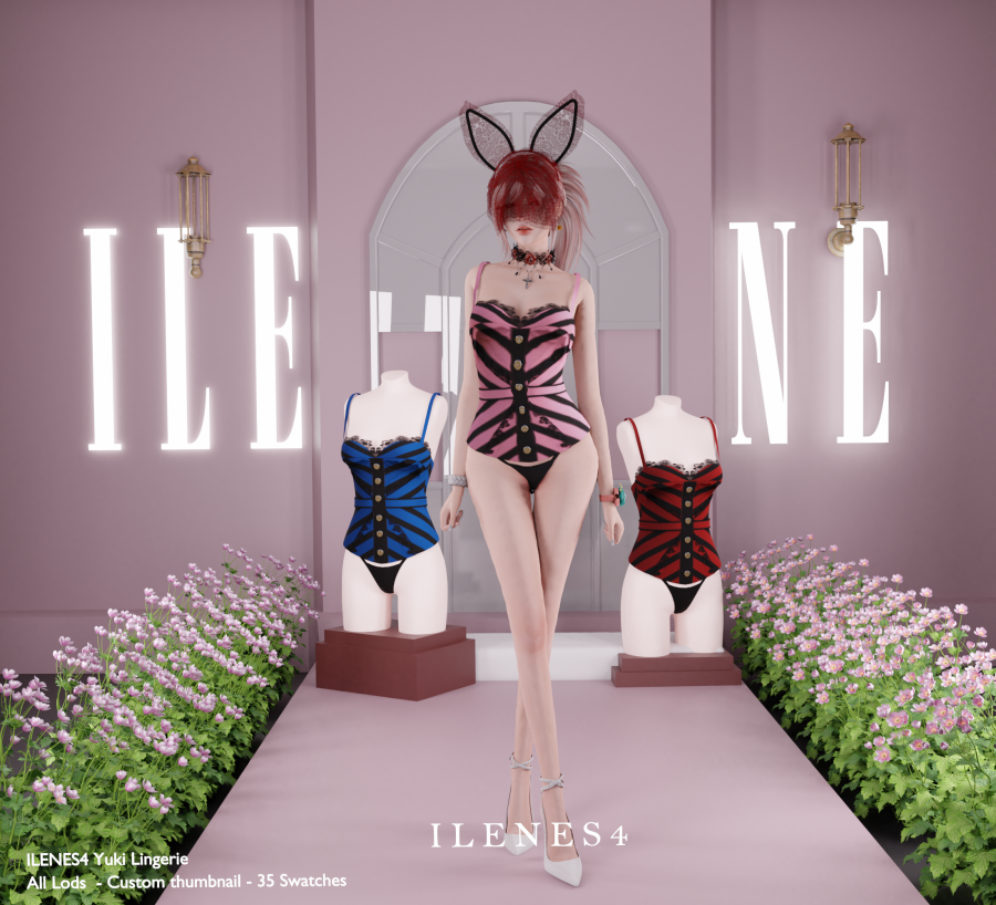 ILENES4_Yuki Lingerie