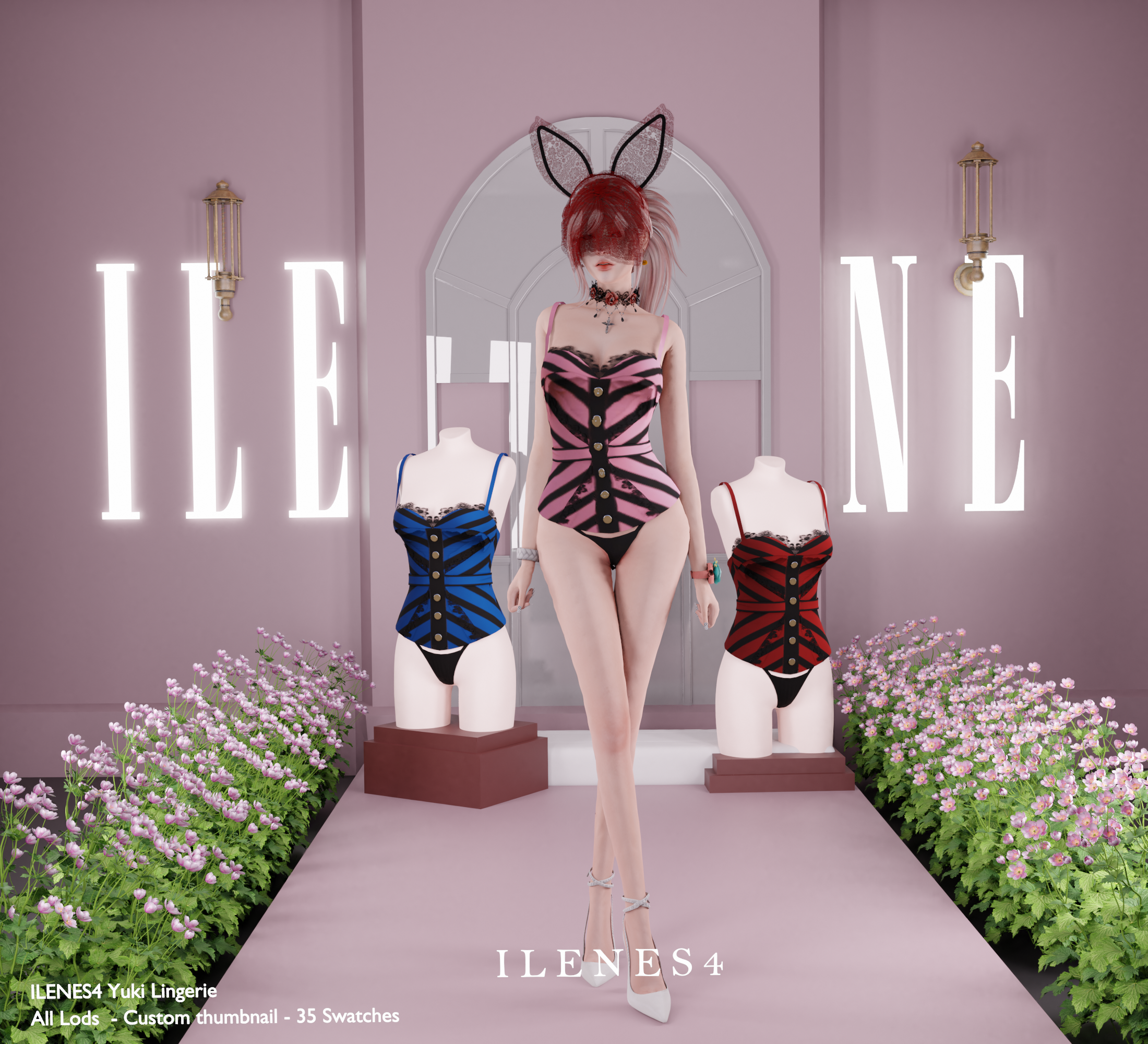 ILENES4_Yuki Lingerie