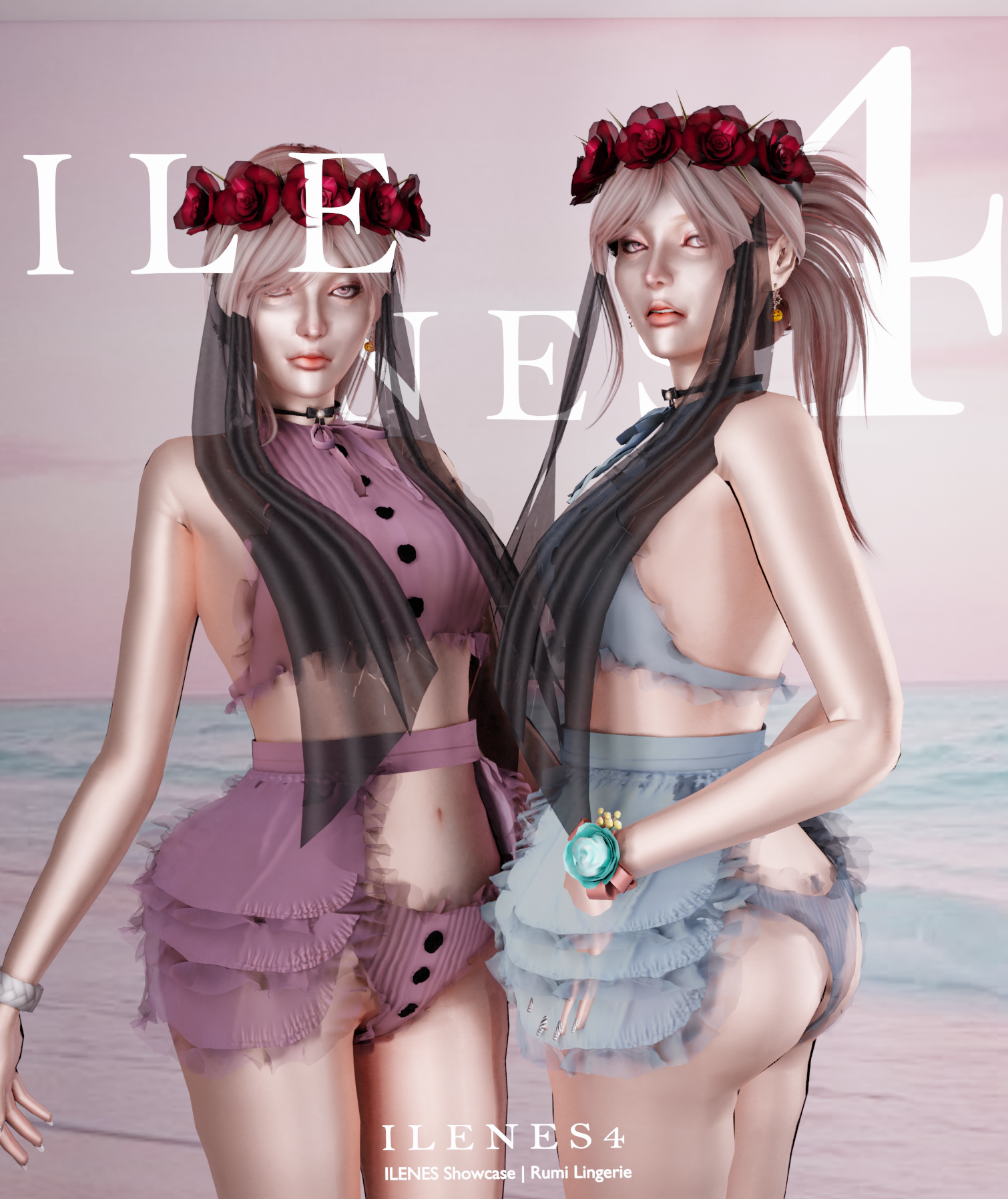 ILENES4_Yuika Lingerie