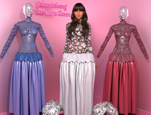 johnnieleemj See Thru Dakota Johnson Inspired Dress ( Beautiful Gowns Collection )