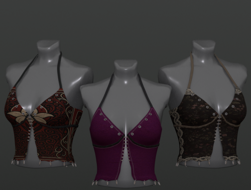Drusilla Halter Top by Scepter