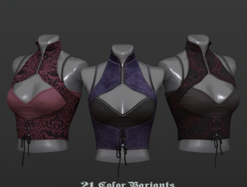 Isolder Halter by Scepter