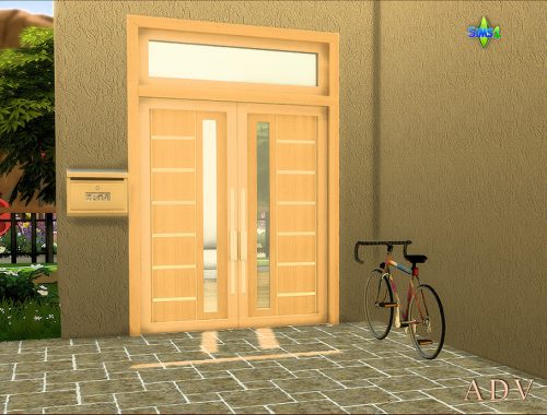 Adv-mabra Twentyone S4doorset