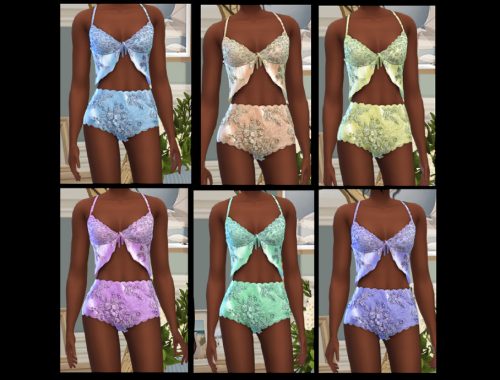 Fairydust Set Lace Lingerie Lovestruck Required