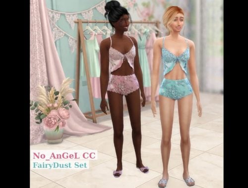 Fairydust Set Lace Lingerie Lovestruck Required