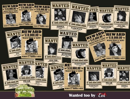 Wanted Too