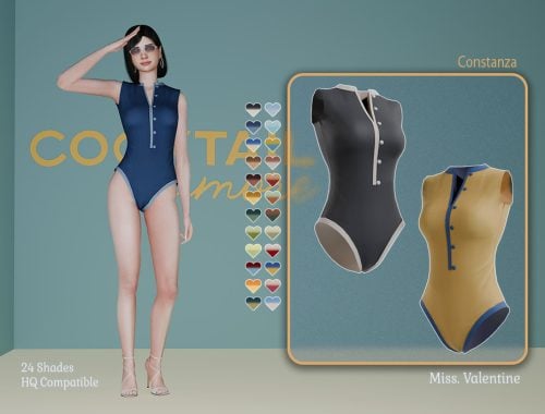 Constanza One Piece Swimsuit