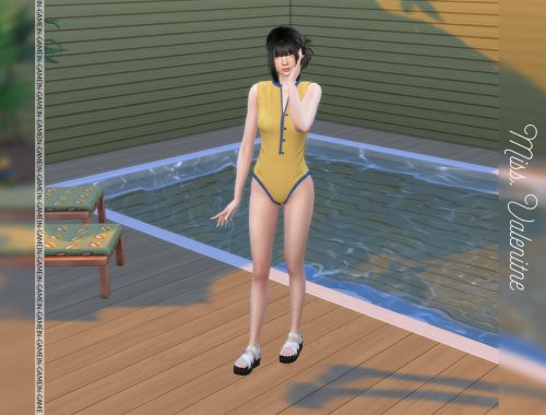 Constanza One Piece Swimsuit