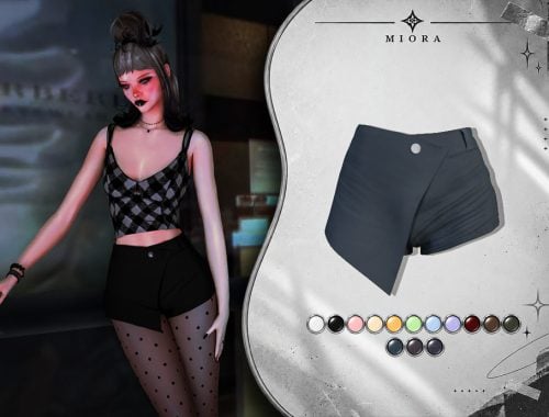 Lena Mini Skort