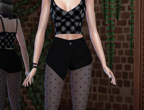 Lena Mini Skort