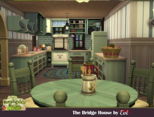 The Bridge House No Cc