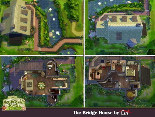 The Bridge House No Cc
