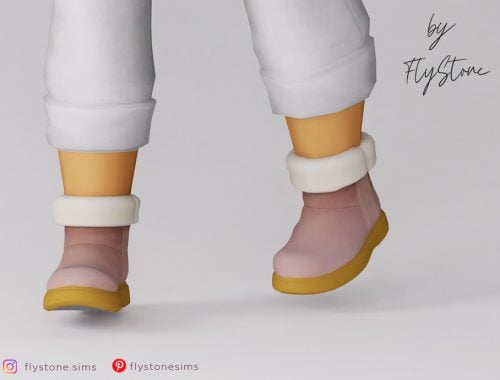 Toddler Fur-lined Ankle Boots