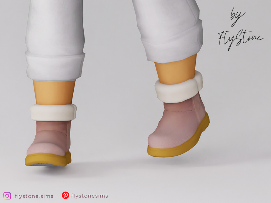 Toddler Fur-lined Ankle Boots