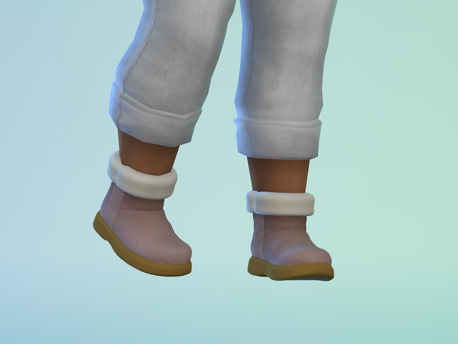 Toddler Fur-lined Ankle Boots - Image 2