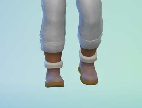 Toddler Fur-lined Ankle Boots