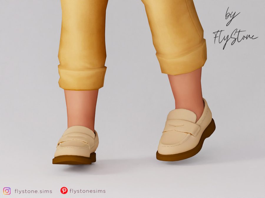 Toddler Padded Strap Loafers