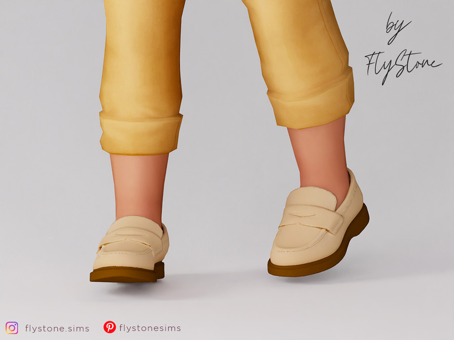 Toddler Padded Strap Loafers