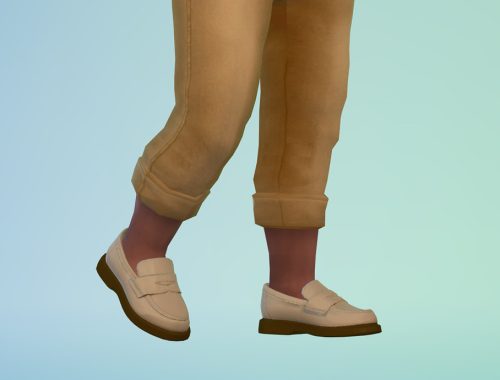 Toddler Padded Strap Loafers