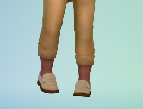 Toddler Padded Strap Loafers