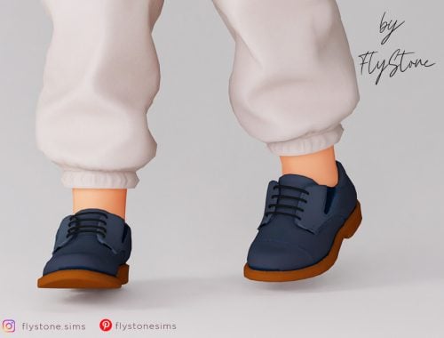 Toddler Lace-up Casual Sneakers
