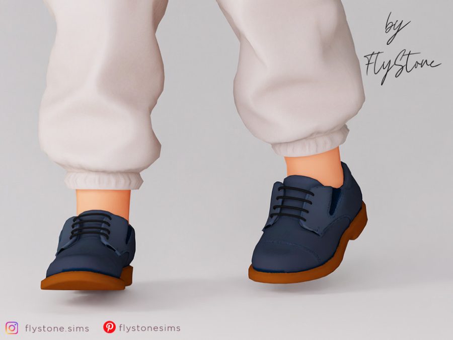 Toddler Lace-up Casual Sneakers